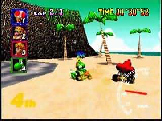 Mario Kart 64 Images & Cover