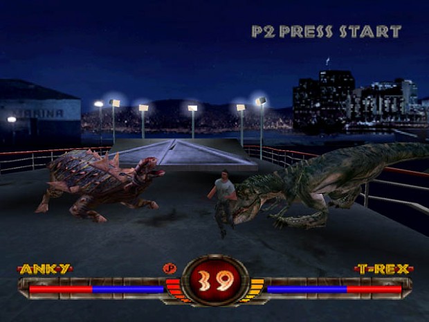 Jurassic Park Games PS1