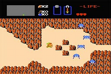Zelda NES Cover & Screenshots