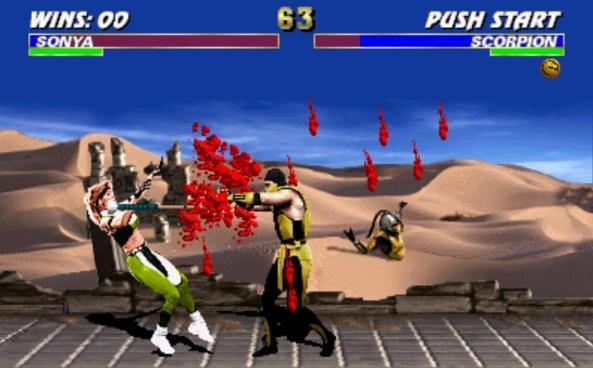 Mortal Kombat Arcade Images