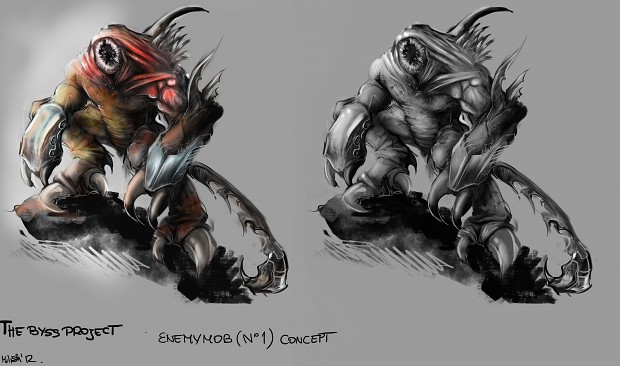 Beast Enemy Concept