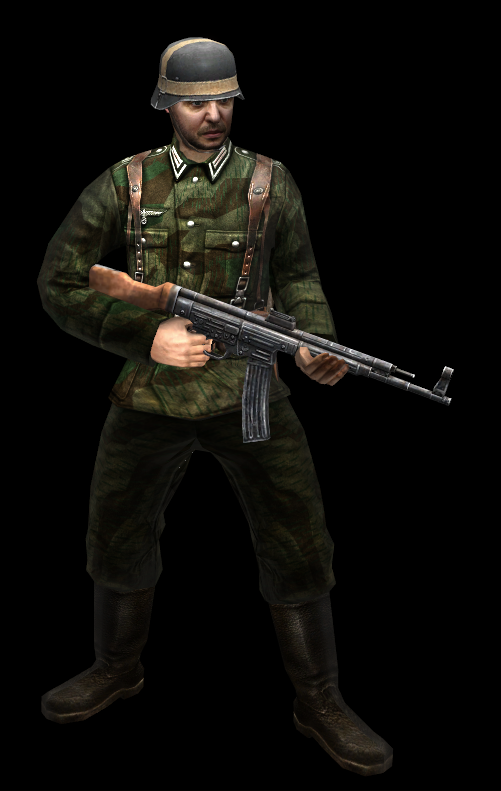 German Wehrmacht Splinter camo (WIP)