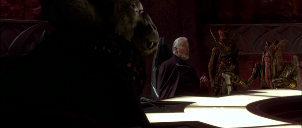 Geonosis Conference Room