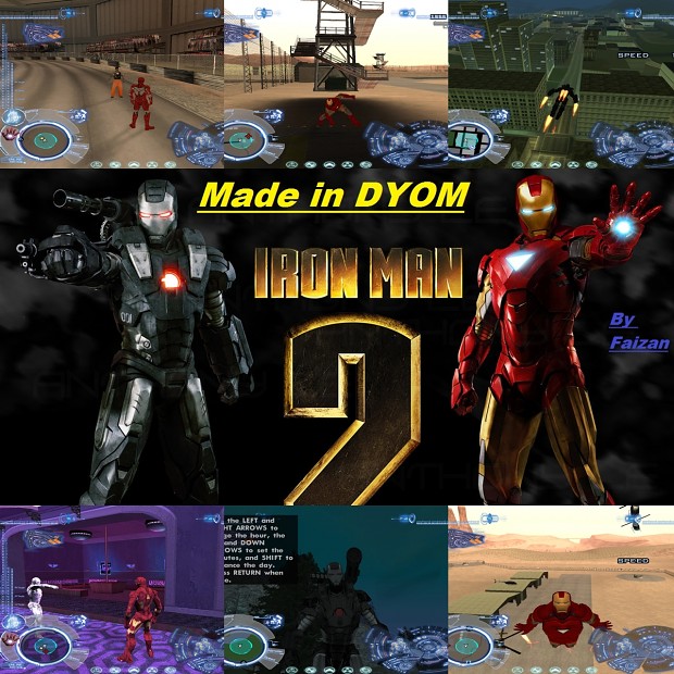 Ironman 2 The Game(DYOM)