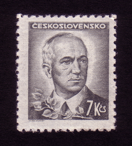 Československá známka - Edvard Beneš