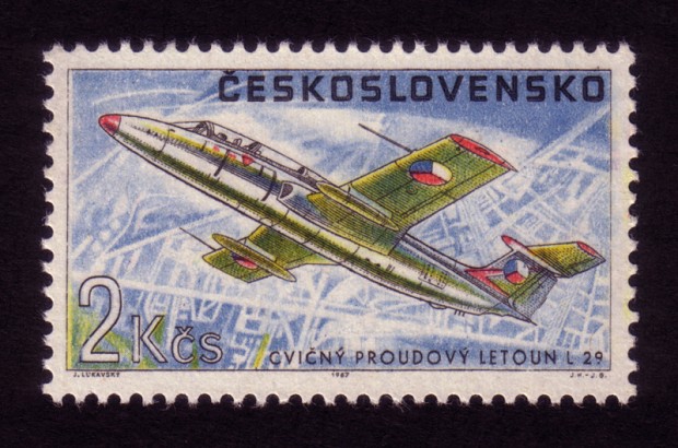 Československá známka - Letoun L 29