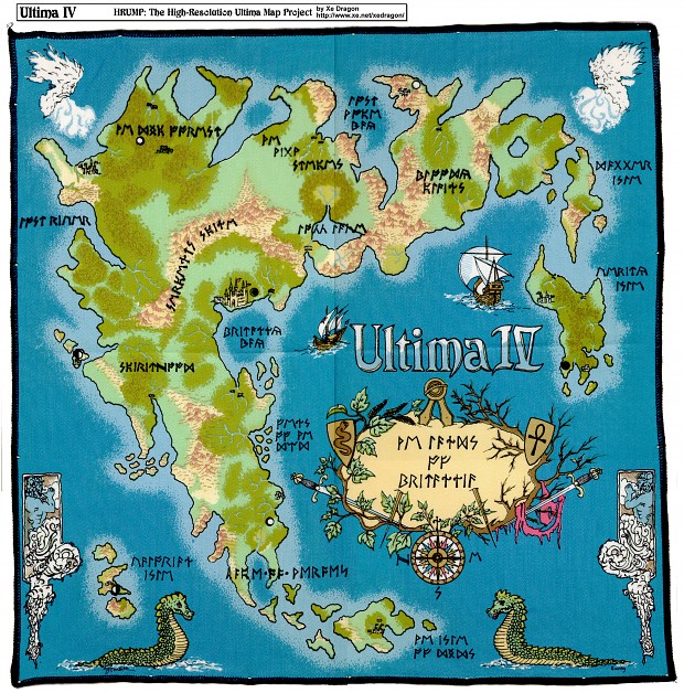 Ultima Online Maps