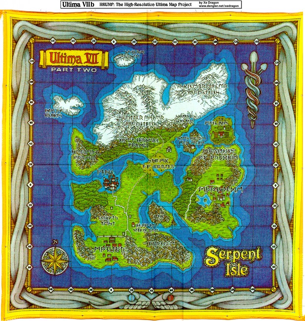 Ultima Online Maps