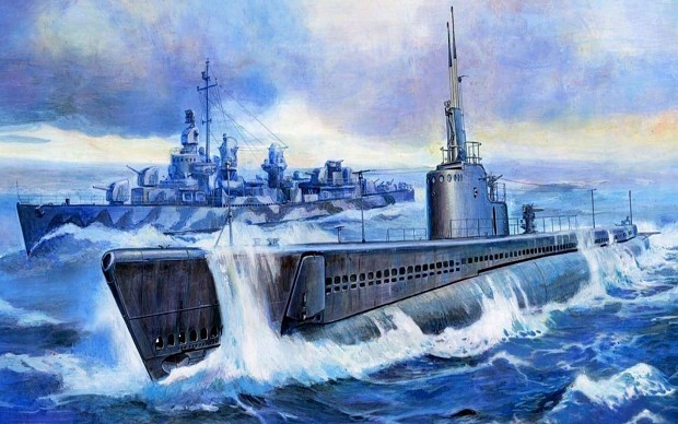 Submarines...