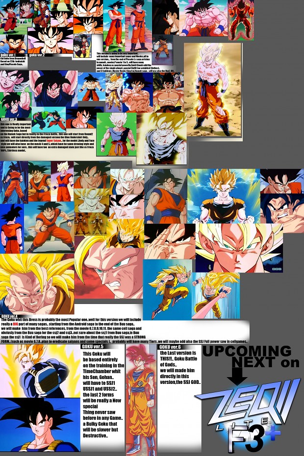 Goku Project for F3+