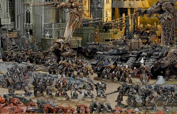 Chaos Space Marines - Army Attacks pic 2