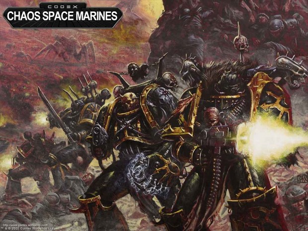 chaos space marines codex