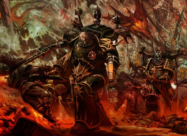 CHAOS ARMIES the RULERS