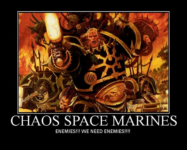 What Chaos Space Marines Need