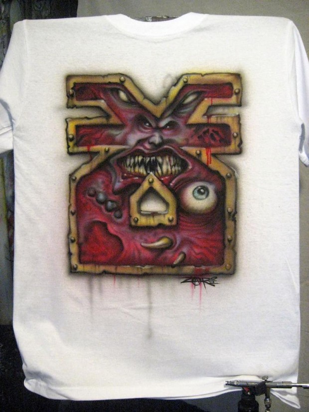 Chaos, Khorne Symbol, T-shirt