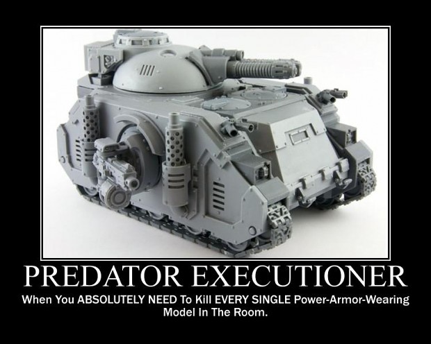 predator executioner