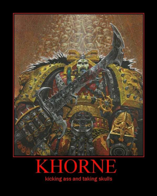 About khorne image - CHAOS space marines army Fans 