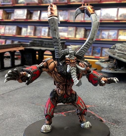 Heretic made Daemon Prince conversion