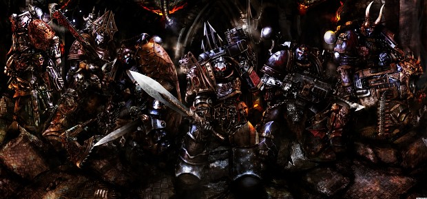 chaos space marines