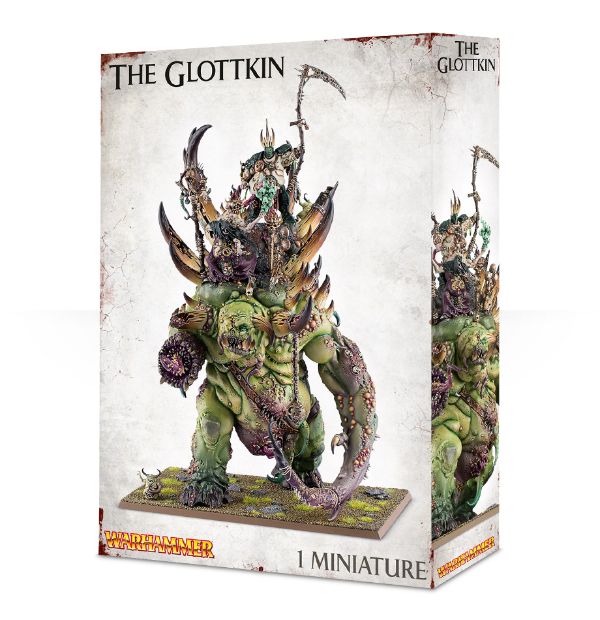Nurgle from the past The Glottkin - box
