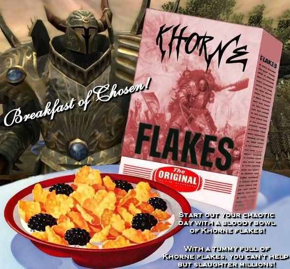 Blood for the Khorne Flakes