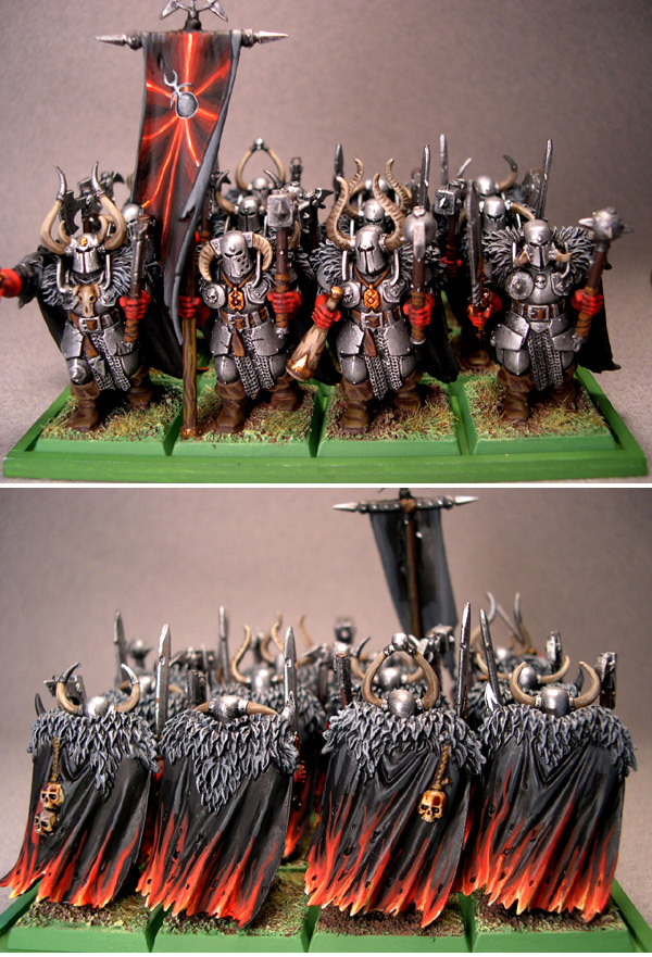 Chaos Warriors from the past