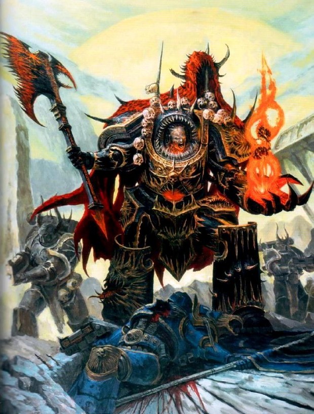 chaos lord of the Black Legion