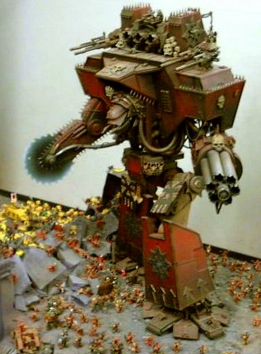 chaos warlord titan model