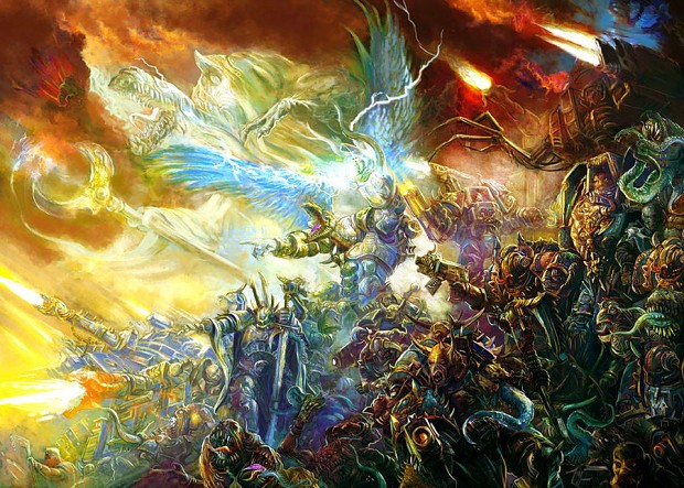 chaos in the dawn of war