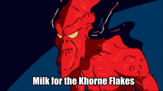 Khorne is hungry
