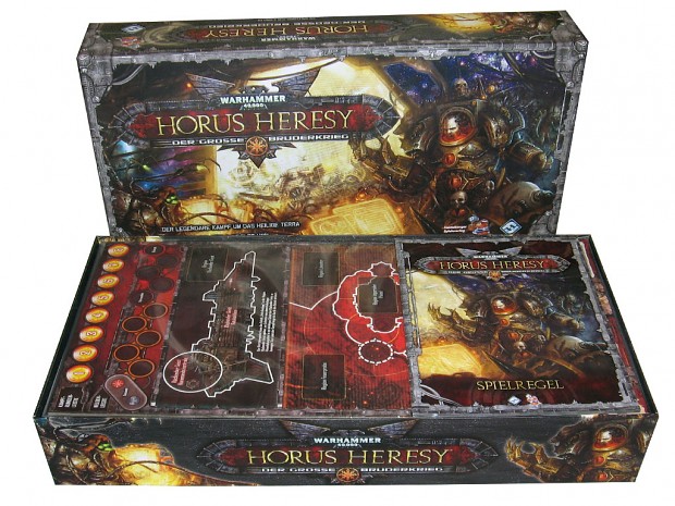 Horus Heresy board game
