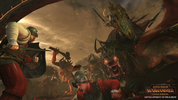 Total War - Warhammer - pic 1 - Chaos