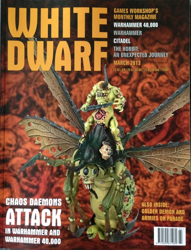 White Dwarf Chaos Cover