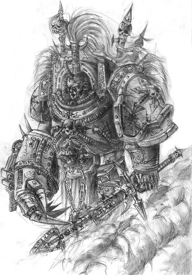 Abaddon the despoiler image - CHAOS space marines army Fans Warhammer ...