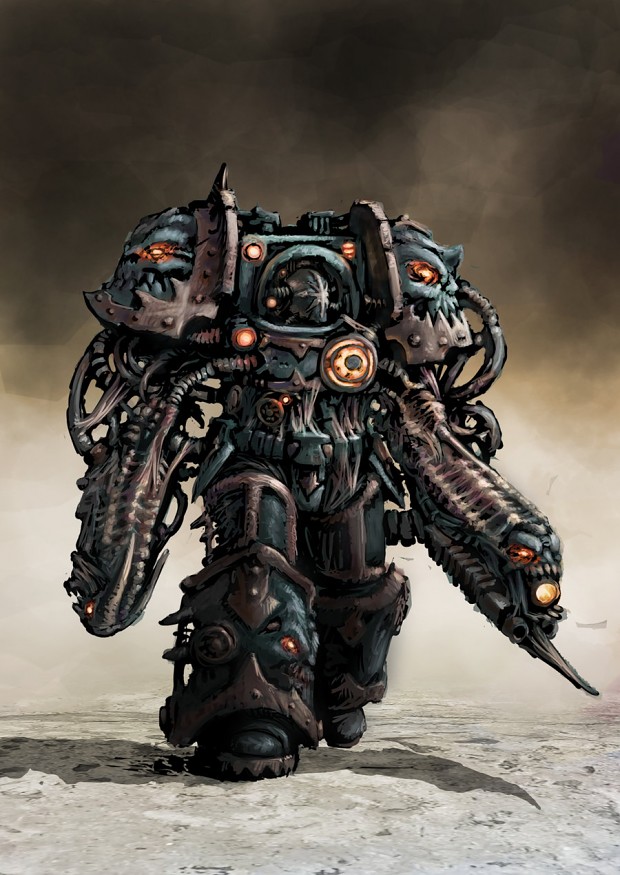 chaos space marine oblitterator