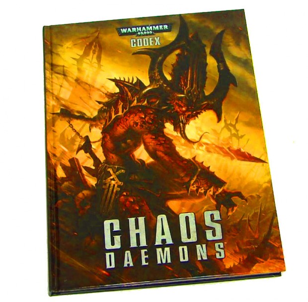 Chaos Daemons - cover codex