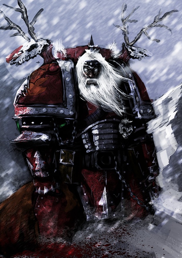 HAPPY X-MAS from CHAOS ARMY !