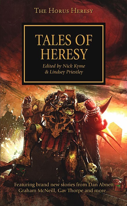 Tales of Heresy - Book Cover
