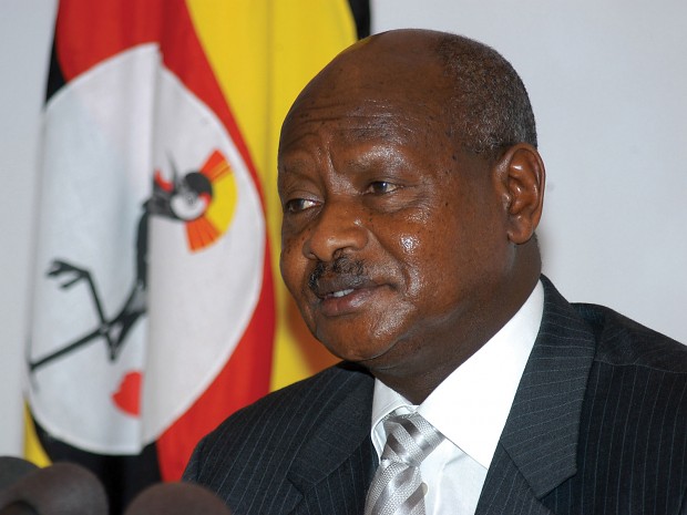 Yoweri Kaguta Museveni, President of Uganda.