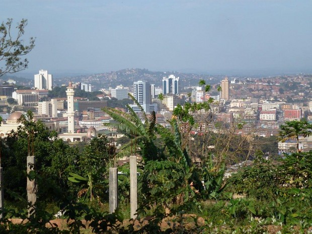 Kampala, capital of Uganda