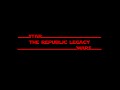 Star Wars The Republic Legacy Development Team
