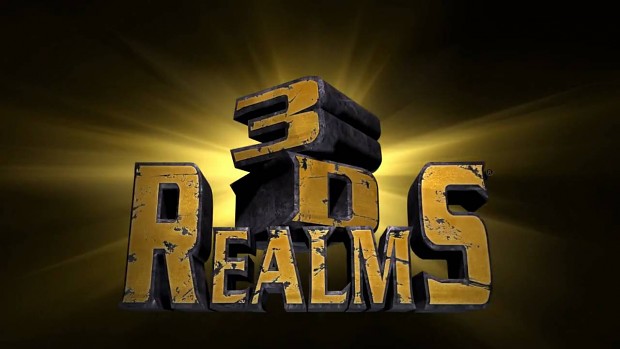 Big 3D Realms logo