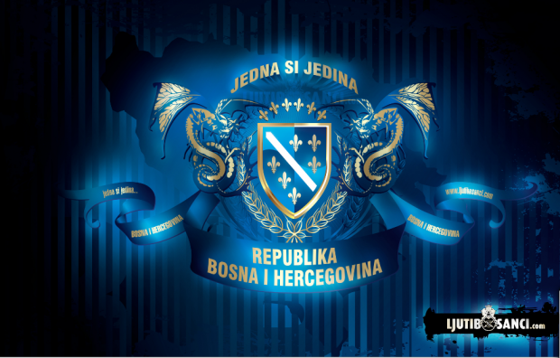 Jedna si jedina Bosna i Hercegovina!