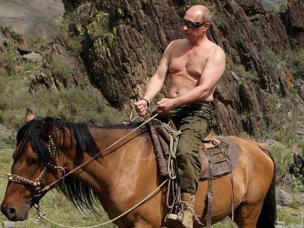 More Putin.