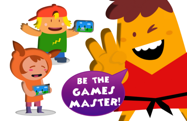 Be the games master