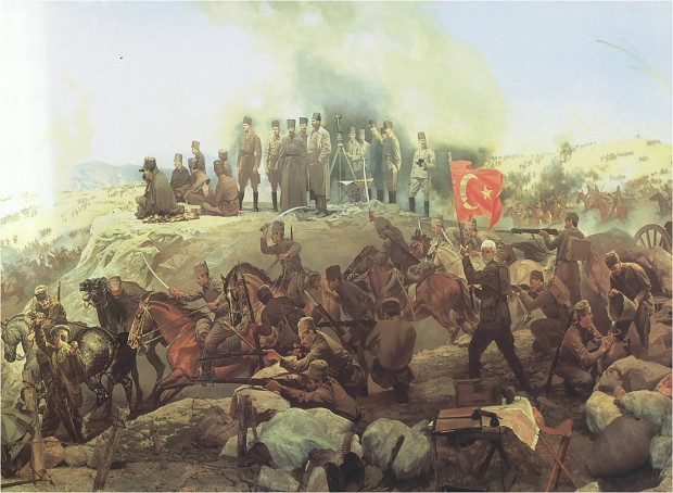 The Turkish War of Independence in Art