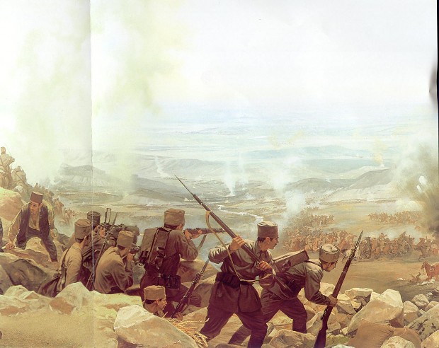 The Turkish War of Independence in Art