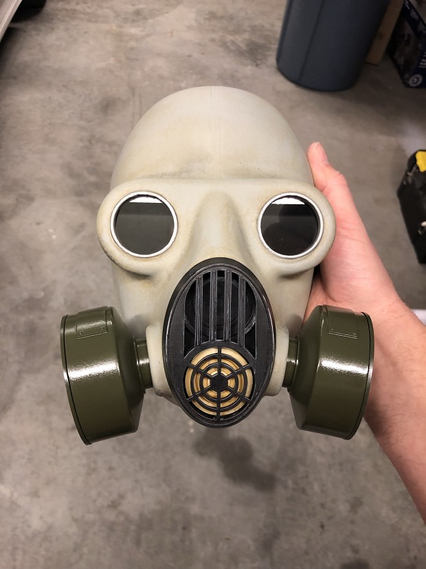 Airsoft Stalker PBF gasmask