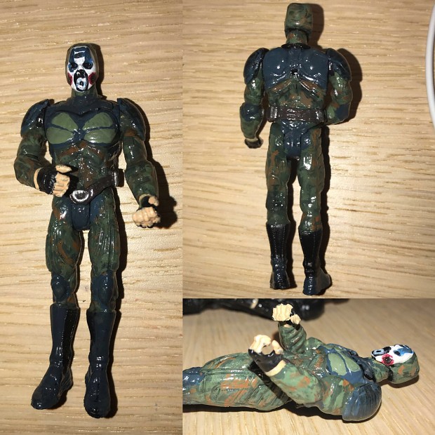 Guardian of Freedom Action Figure (custome made)