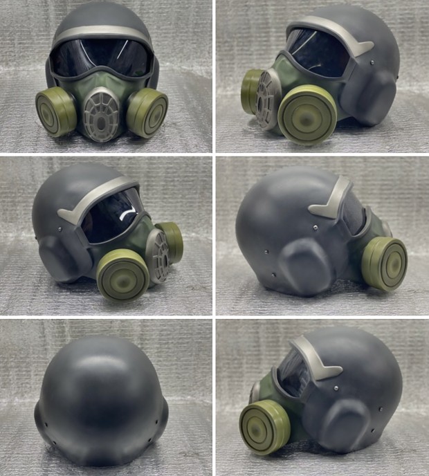 Clear Sky Airsoft Helmet
